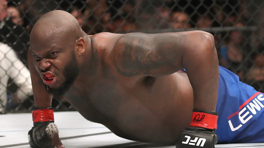 Derrick Lewis: “Spreman sam za njega, želim tu borbu što prije!”